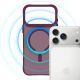 3. 3mk Smoke MagCase case for iPhone 18 Pro / 17 Pro - burgundy