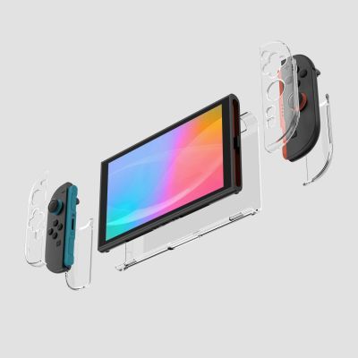 2. AmazingThing PlayShield Bare Case for Nintendo Switch 2 - Transparent