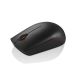 2. Lenovo 300 Wireless Compact Mouse GX30K79401 (optical; 1000 DPI; black)