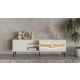 5. INSERTO 3D1W TV cabinet 190x40x61.5 cashmere + LED