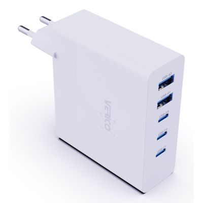 2. Verico 4OJ-ABGWE1-N1 Mobile Device Charger Laptop, Smartphone, Tablet, Phone White AC Fast Charging Internal