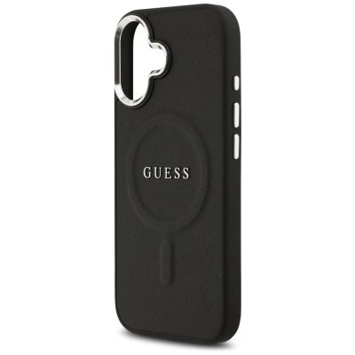 6. Guess Classic Logo MagSafe Case for iPhone 17 - Black