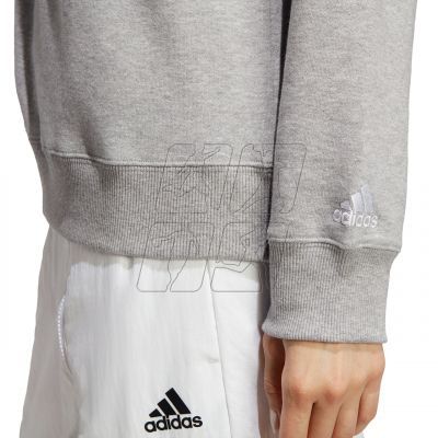 11. adidas Essentials Linear French Terry W IC6880 sweatshirt