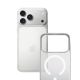 4. 3mk Frosty MagCase for iPhone 17 Pro - White