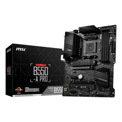 5. MSI B550-A PRO motherboard