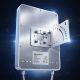 4. Qoltec 5G LTE Antenna | 16dBi | directional | outdoor | SMA | 3300-3800MHz | waterproof | 3m