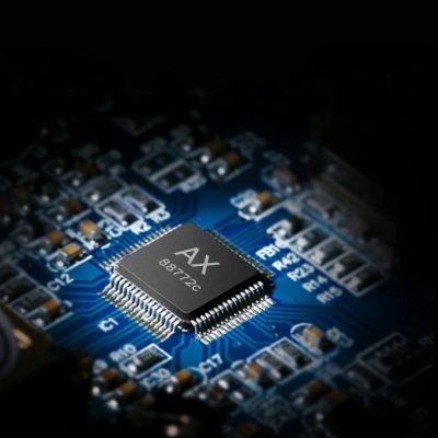 7. Ugreen external network card RJ45 - USB 2.0 100 Mbps Ethernet black (CR110 20254)