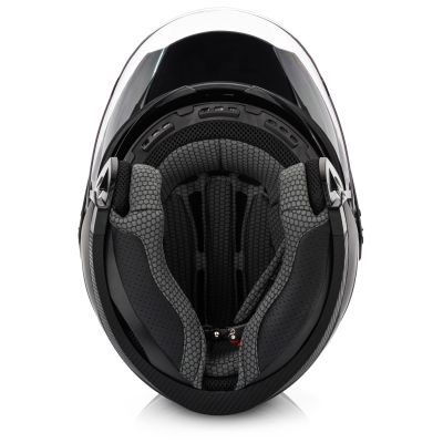 15. Meteor Hekato M motorcycle helmet 57-58 cm black