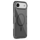3. Nillkin Nature TPU Pro Magnetic Case Compatible with MagSafe for iPhone 17 Air - Translucent Black