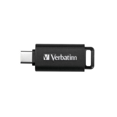 Verbatim Store 'n' Go USB Flash Drive 128GB USB Type-C 3.2 Gen 1 (3.1 Gen 1) Black