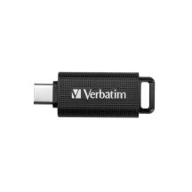 Verbatim Store 'n' Go USB Flash Drive 128GB USB Type-C 3.2 Gen 1 (3.1 Gen 1) Black