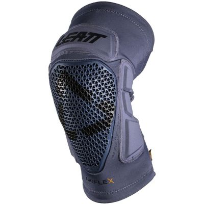 3. LEATT Knee Guard ReaFlex Pro knee protectors size M navy blue