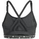 9. adidas Aeroreact Training Light-Support 3-Stripes Bra W HC7870