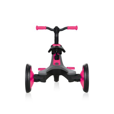 31. 4-in-1 bike Globber Explorer Trike Fuchsia 632-110-2 HS-TNK-000013809