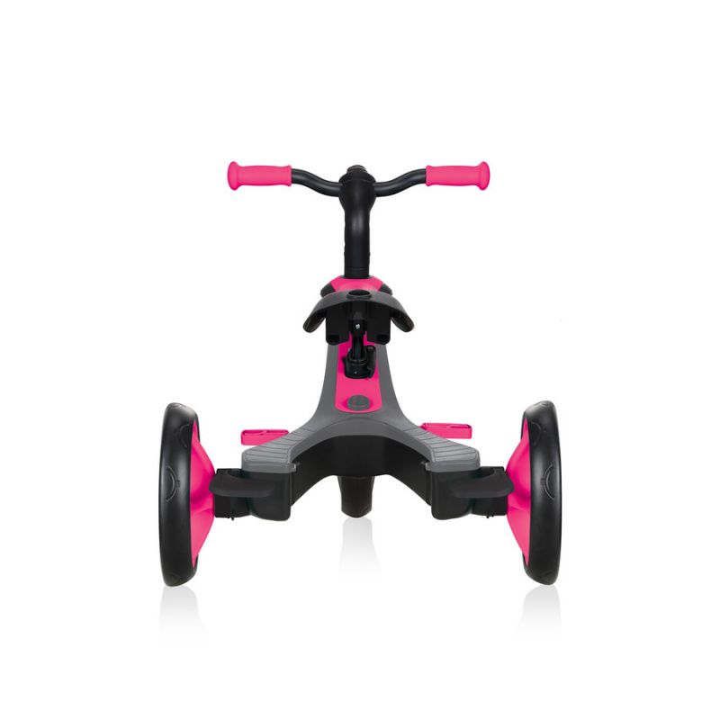 31. 4-in-1 bike Globber Explorer Trike Fuchsia 632-110-2 HS-TNK-000013809