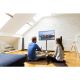5. TECHLY LCD/LED FLOOR STAND 13-27 INCHES 137 CM