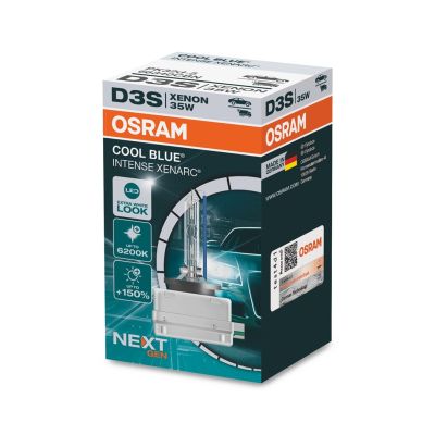 Bulb (Box 1 pc.) D3S 42V 35W PK32D-5 Cool Blue Intense NextGen 6200K