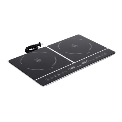8. SEVERIN DOUBLE-PLATE INDUCTION COOKER DK 1031 (OUTLET)