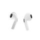 Xoro KHB 30 True Wireless Stereo (TWS) In-Ear Headset Calls/Music/Sports/Everyday Bluetooth White
