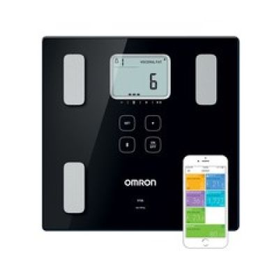 3. Omron VIVA HBF-222T-EBK Body Composition Analyzer Scale