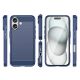 3. Carbon Case for iPhone 16 Silicone Case - Blue