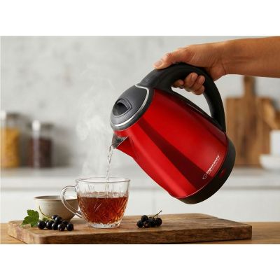 7. ESPERANZA ELECTRIC KETTLE VICTORIA 1.8 L RED EKK113R