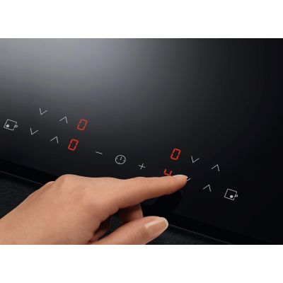 3. AEG TN64RA06XB Black Built-in 60 cm Ceramic 4 zone(s)