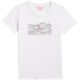 2. Women's T-shirt 4F F2785 white 4FWSS26TTSHF2785 10S