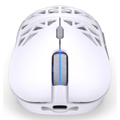 19. ENDORFY LIV Plus Wireless Onyx White Gaming Mouse Ambidextrous Bluetooth Optical 26000 DPI