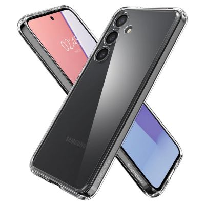 9. Spigen Ultra Hybrid Case for Samsung Galaxy S24 - Clear