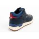 4. GAP Jack children's shoes, navy blue, ankle boots with Velcro