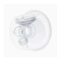 MOMCOZY Complete Single Seal Milk Container Set with 24mm Funnel for S9 Pro/S12 Pro