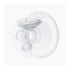 MOMCOZY Complete Single Seal Milk Container Set with 24mm Funnel for S9 Pro/S12 Pro
