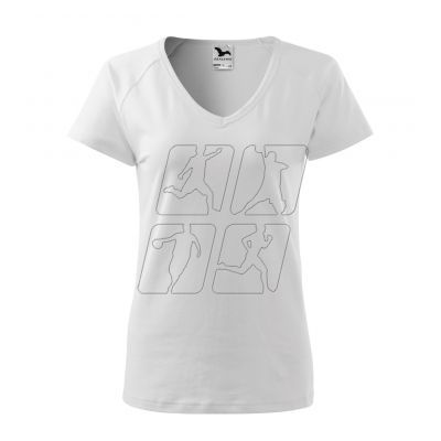 2. Malfini Dream T-shirt W MLI-12800