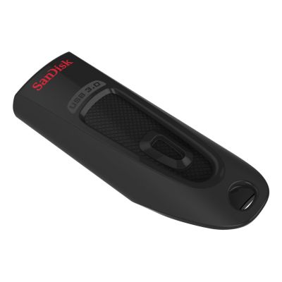 23. SanDisk Ultra SDCZ48-256G-U46 Flash Drive (256GB; USB 3.0; Black)