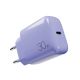 5. Puro Pro Lite 30W USB-C Wall Charger - Purple