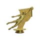 6. Plastic soccer figure - goalkeeper F214/G