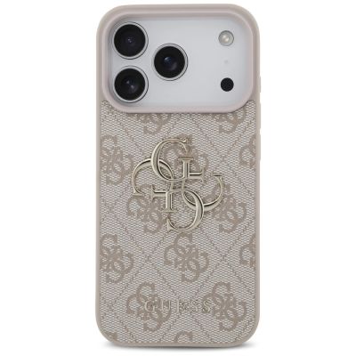 3. Guess 4G Big Logo Case for iPhone 17 Pro / 18 Pro - Pink