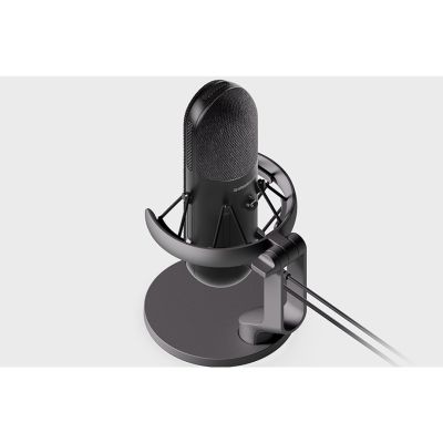8. Steelseries ALIAS Black Microphone for PC