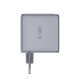 3. Tech-Protect PowerVision NC140W-GaN 4-PORT PD 140W / QC3.0 Wall Charger - Dark Gray