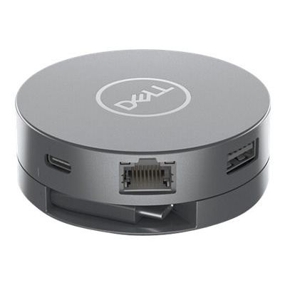 7. DELL DA305 Wired USB 3.2 Gen 2 (3.1 Gen 2) Type-C Silver