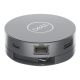 7. DELL DA305 Wired USB 3.2 Gen 2 (3.1 Gen 2) Type-C Silver