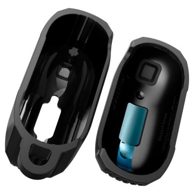 9. Spigen Rugged Armor Case for AirPods 4 - Black