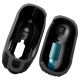 9. Spigen Rugged Armor Case for AirPods 4 - Black
