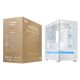 27. ASUS PRIME AP202 TG ARGB WHITE Case