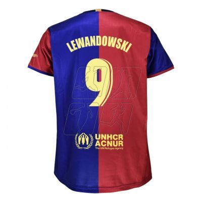 2. FC Barcelona Robert Lewandowski 2024/25 Jr BB16P-RL jersey