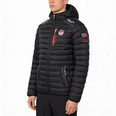 10. Geographical Norway men's jacket BRICK BLACK GTX MEN 068 BLACK (WY6357H/GN-NOIR)