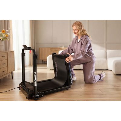 12. Spokey DASH+ foldable electric treadmill walking pad