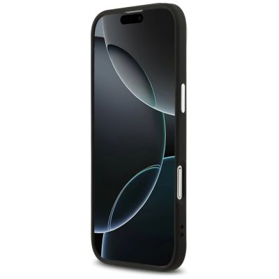 5. Guess Classic Logo MagSafe Case for iPhone Air - Black