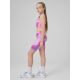 5. Girls' sports cycling leggings 4F 4FJRSS26TFSTF139-90A